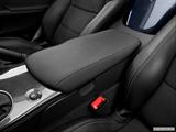  Front center console with closed lid, from driver's side looking down photo